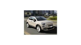 Štýlová talianska "lienka" Fiat 500X zaujme originalitou aj jazdou
